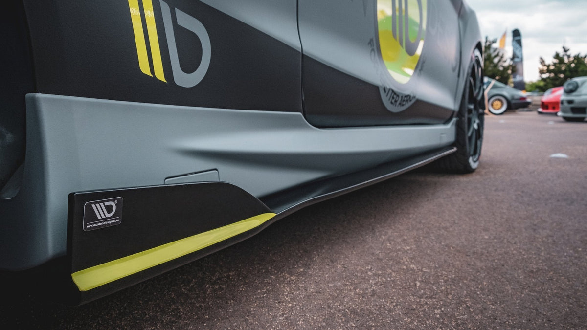 Difusores de taloneras para Ford Fiesta Mk7 ST Facelift