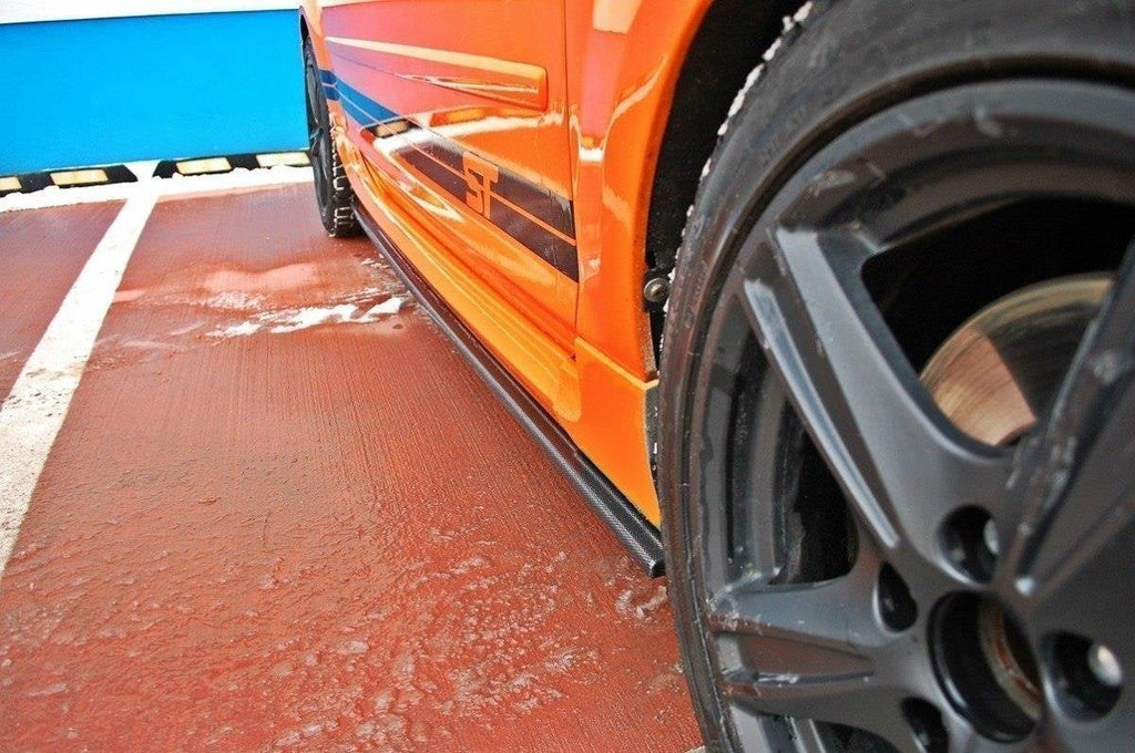 Difusores de taloneras para Ford Focus ST Mk2