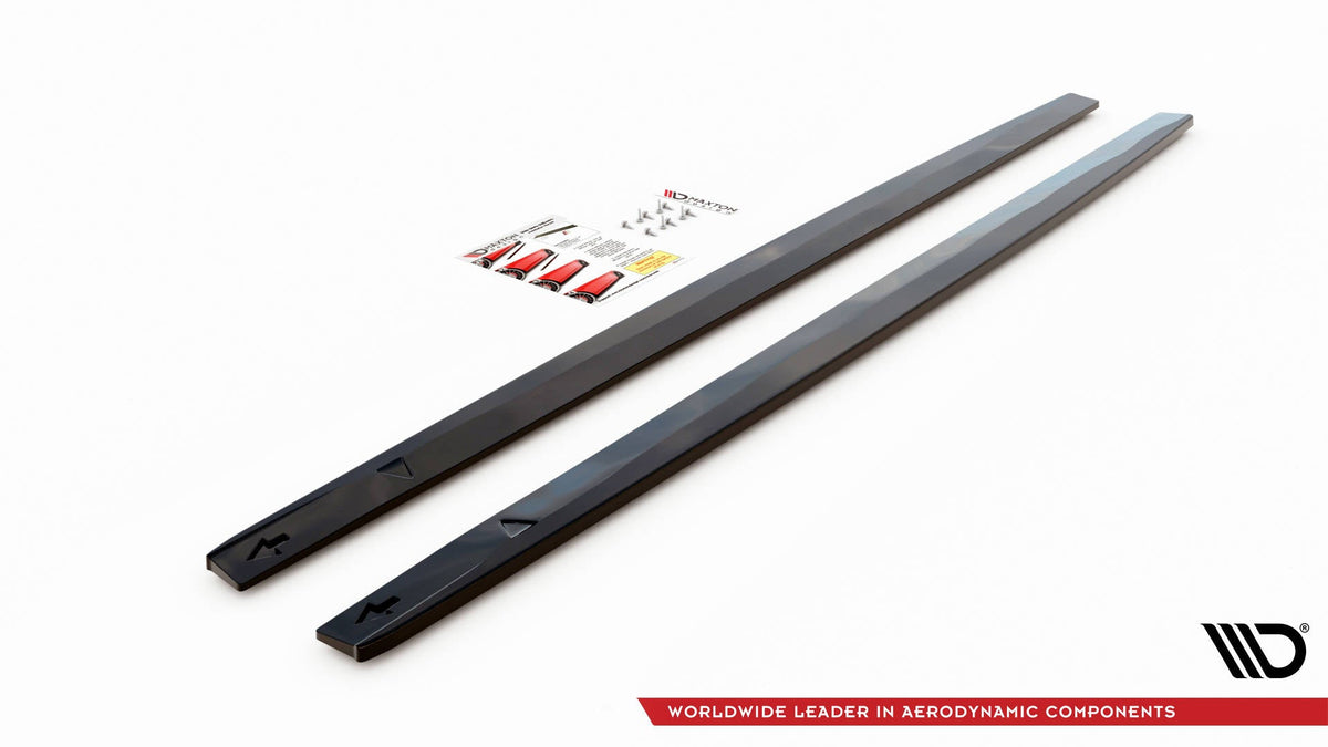 Difusores de taloneras para Ford Kuga ST-Line Mk3