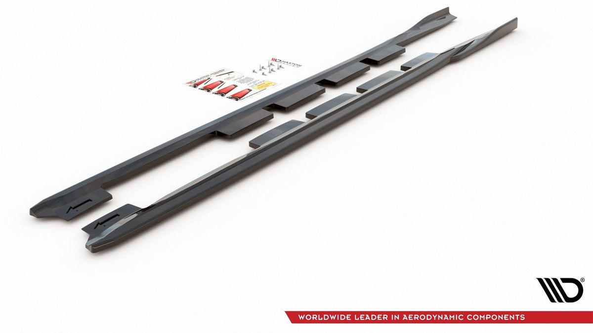 Difusores de taloneras para Ford Mondeo Mk5 Facelift/Preface