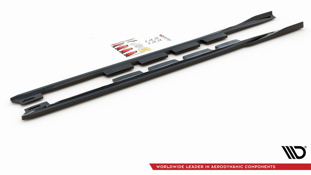 Difusores de taloneras para Ford Mondeo Mk5 Facelift/Preface