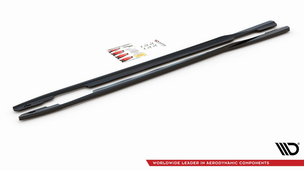 Difusores de taloneras para Ford Mondeo ST-Line Mk5 Facelift