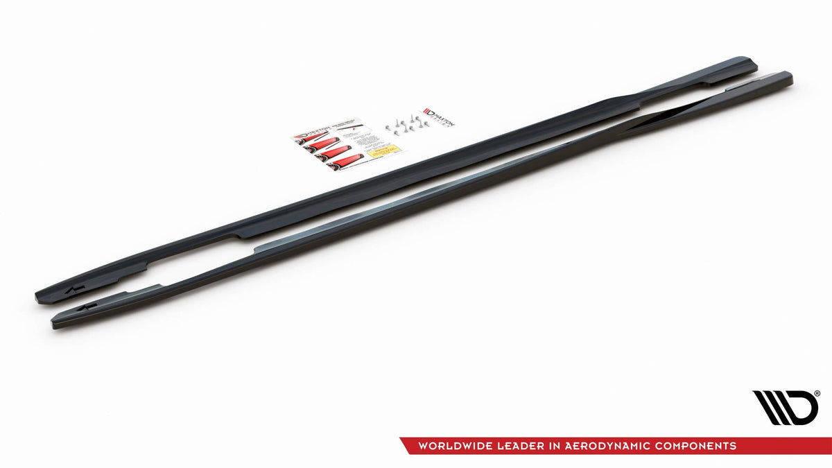 Difusores de taloneras para Ford Mondeo ST-Line Mk5 Facelift
