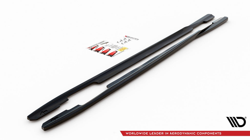 Difusores de taloneras para Ford Mondeo ST-Line Mk5 Facelift