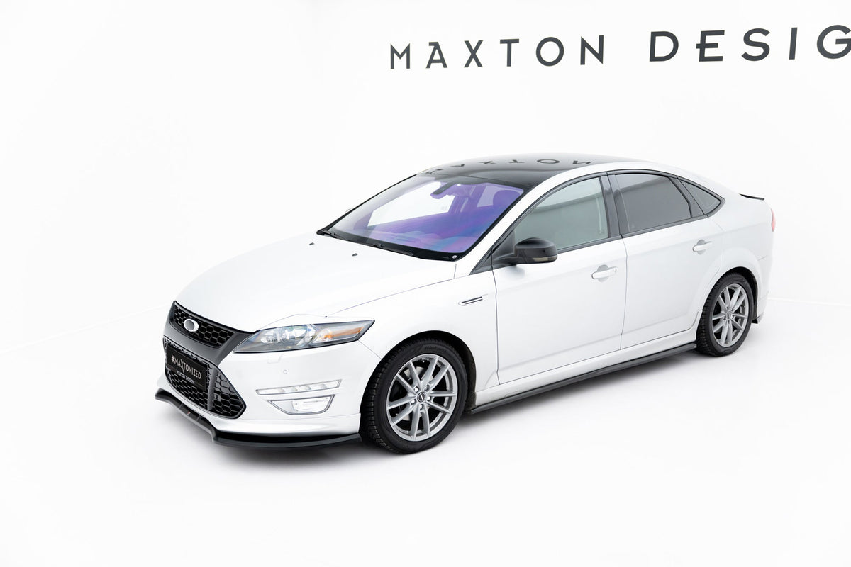Difusores de taloneras para Ford Mondeo ST-Line Sedan Mk4 Facelift