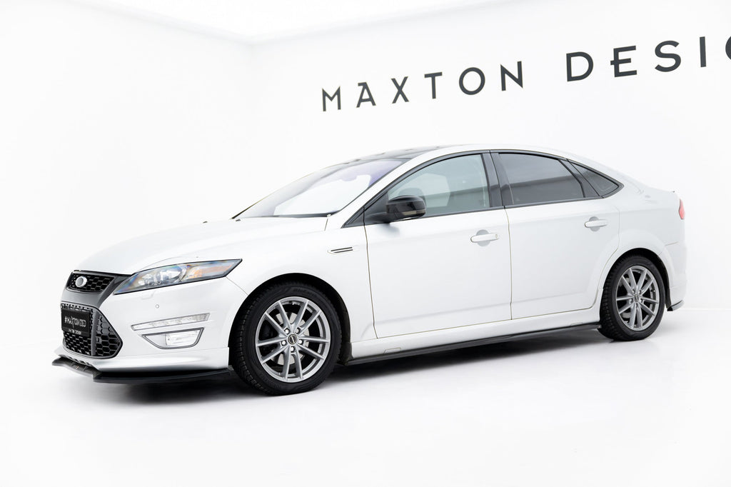 Difusores de taloneras para Ford Mondeo ST-Line Sedan Mk4 Facelift