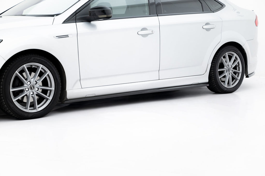 Difusores de taloneras para Ford Mondeo ST-Line Sedan Mk4 Facelift