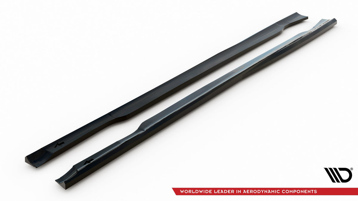 Difusores de taloneras para Ford Mondeo ST-Line Sedan Mk4 Facelift