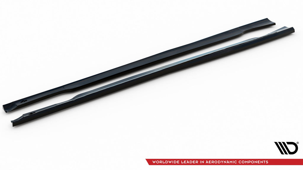 Difusores de taloneras para Ford Mondeo ST-Line Sedan Mk4 Facelift