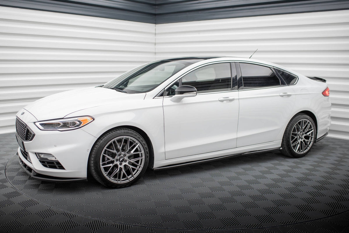 Difusores de taloneras para Ford Mondeo Sport Mk5 Facelift / Fusion Sport Mk2 Facelift