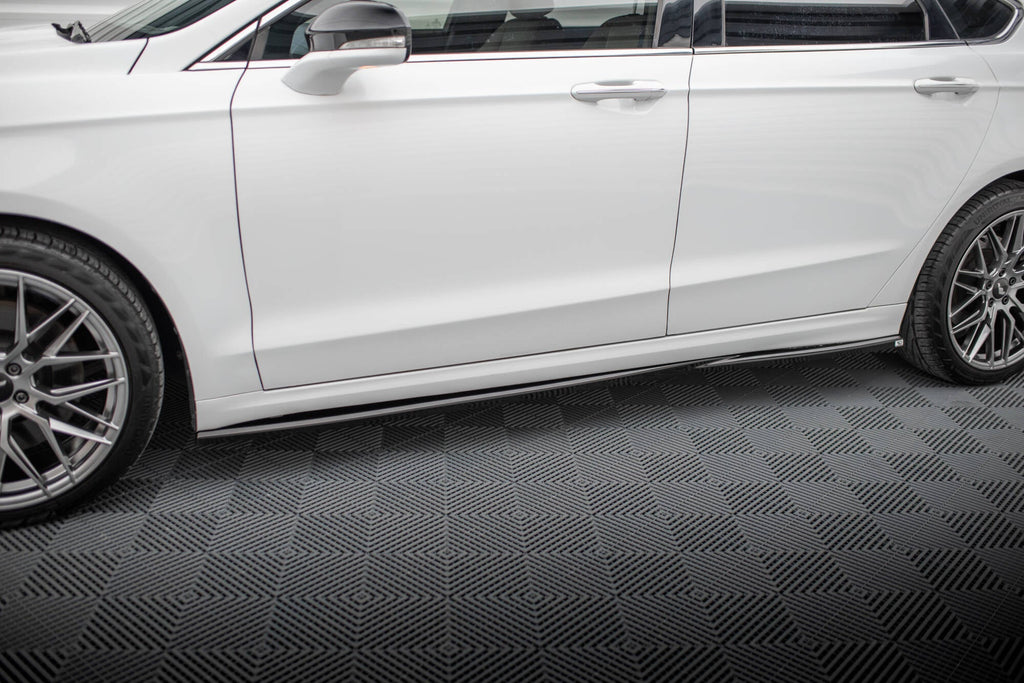 Difusores de taloneras para Ford Mondeo Sport Mk5 Facelift / Fusion Sport Mk2 Facelift