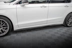 Difusores de taloneras para Ford Mondeo Sport Mk5 Facelift / Fusion Sport Mk2 Facelift
