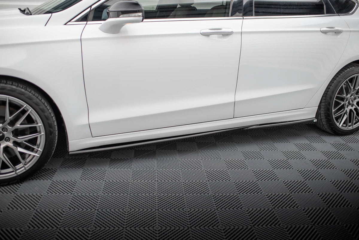 Difusores de taloneras para Ford Mondeo Sport Mk5 Facelift / Fusion Sport Mk2 Facelift