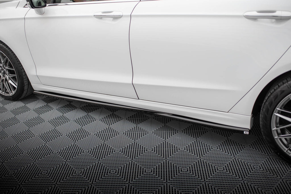 Difusores de taloneras para Ford Mondeo Sport Mk5 Facelift / Fusion Sport Mk2 Facelift