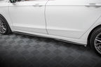 Difusores de taloneras para Ford Mondeo Sport Mk5 Facelift / Fusion Sport Mk2 Facelift