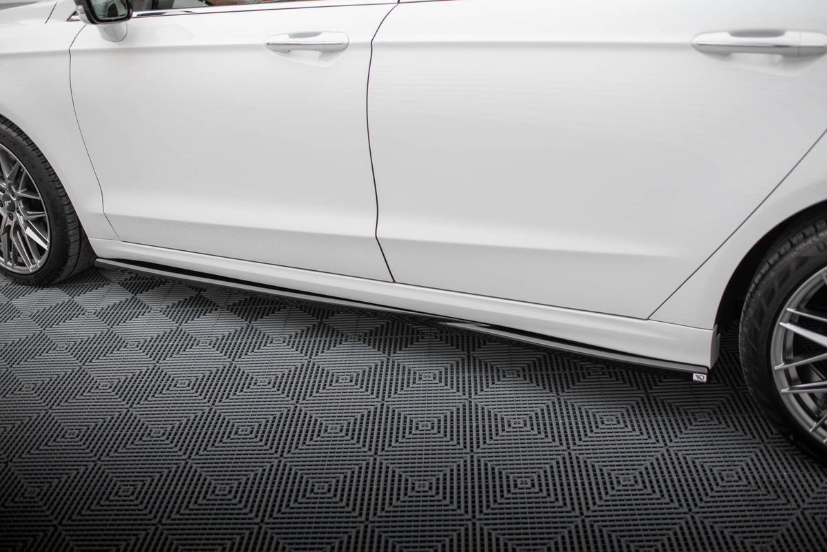 Difusores de taloneras para Ford Mondeo Sport Mk5 Facelift / Fusion Sport Mk2 Facelift