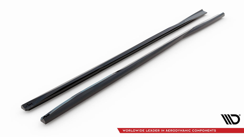 Difusores de taloneras para Ford Mondeo Sport Mk5 Facelift / Fusion Sport Mk2 Facelift