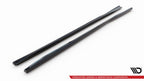 Difusores de taloneras para Ford Mondeo Sport Mk5 Facelift / Fusion Sport Mk2 Facelift