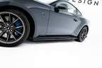 Difusores de taloneras para Ford Mustang Dark Horse Mk7