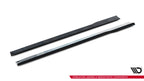Difusores de taloneras para Ford Mustang Dark Horse Mk7
