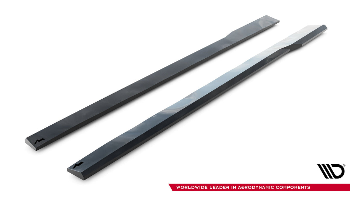 Difusores de taloneras para Ford Mustang Dark Horse Mk7