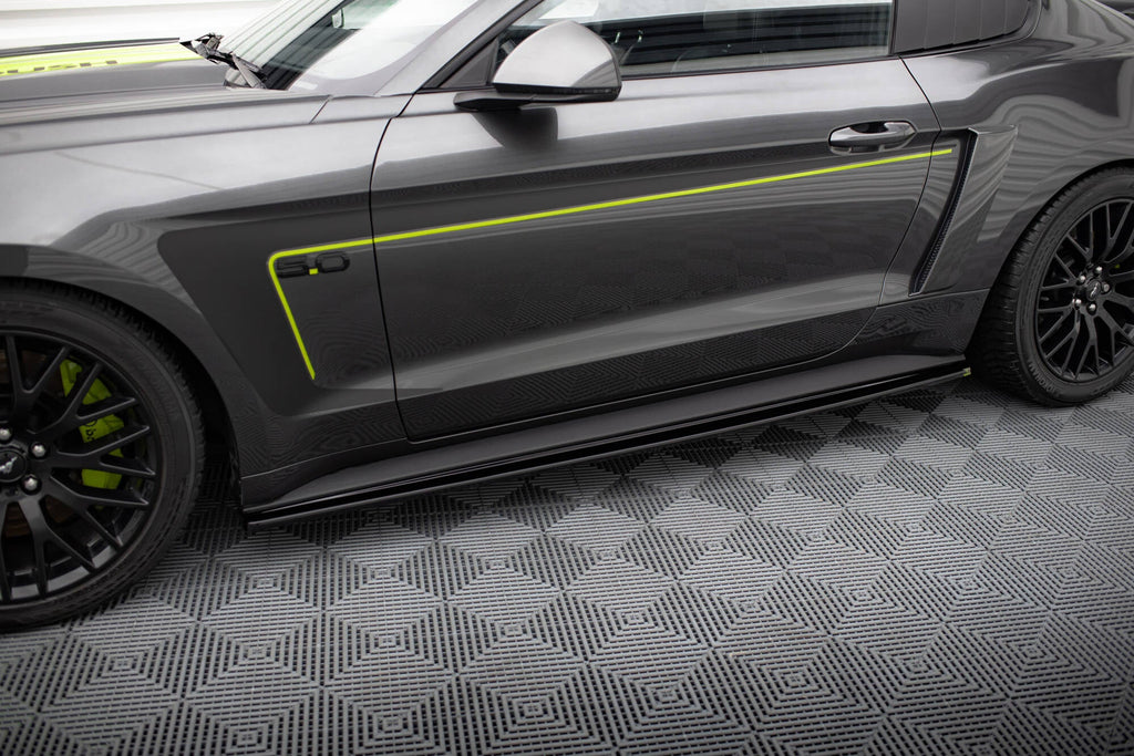 Difusores de taloneras para Ford Mustang GT Mk6