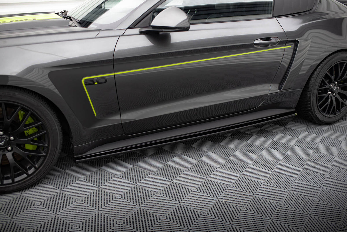 Difusores de taloneras para Ford Mustang GT Mk6