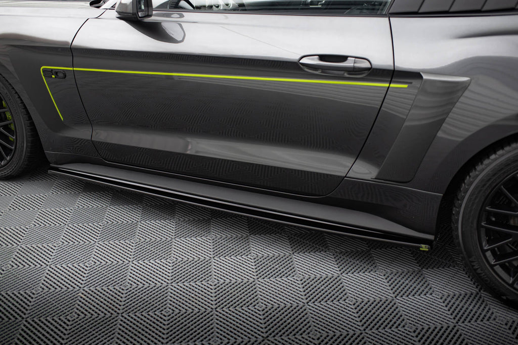 Difusores de taloneras para Ford Mustang GT Mk6
