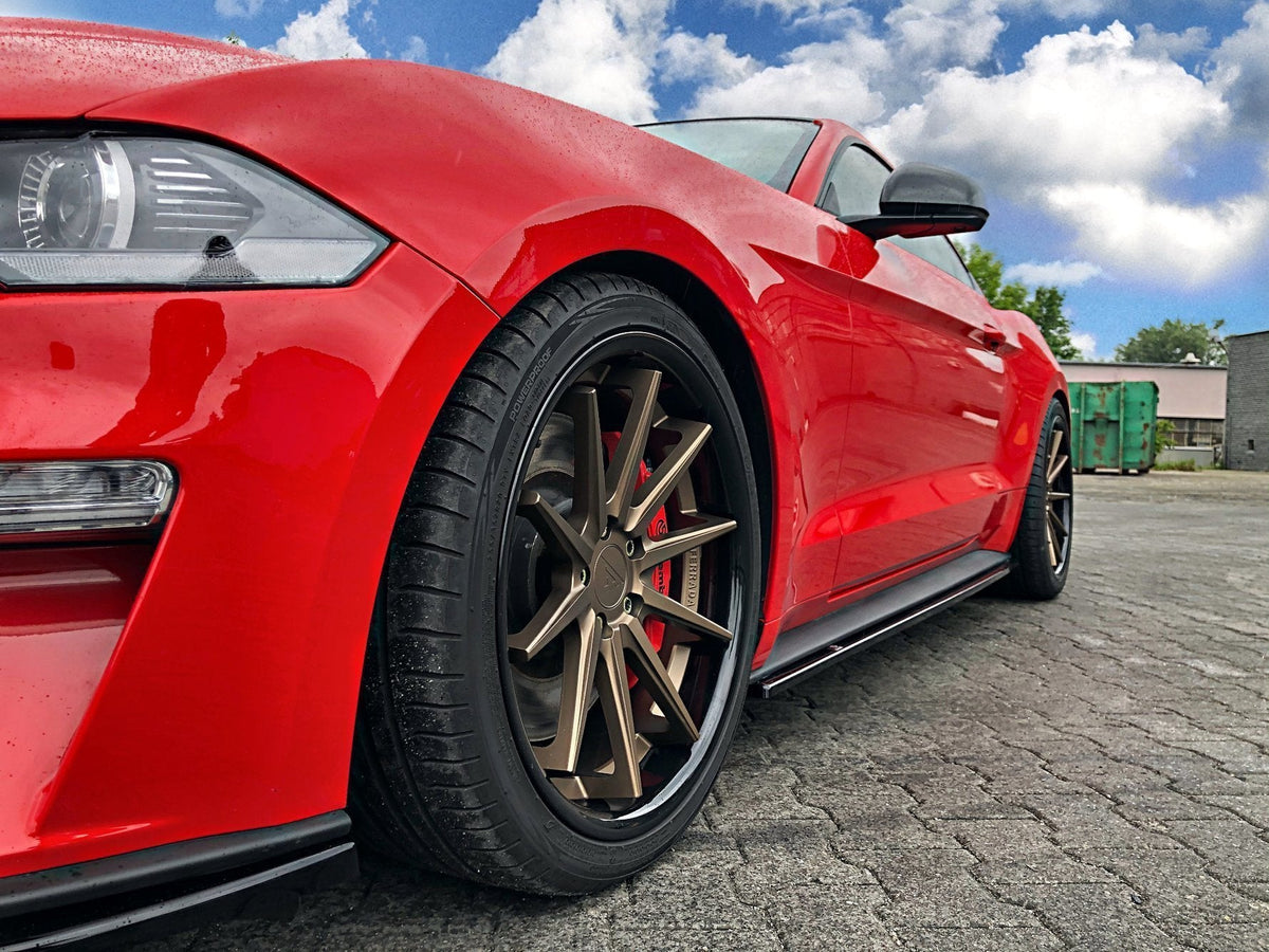 Difusores de taloneras para Ford Mustang Mk. 6 Facelift