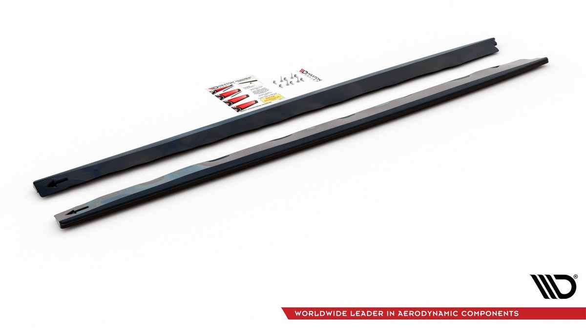 Difusores de taloneras para Ford Mustang Mk. 6 Facelift