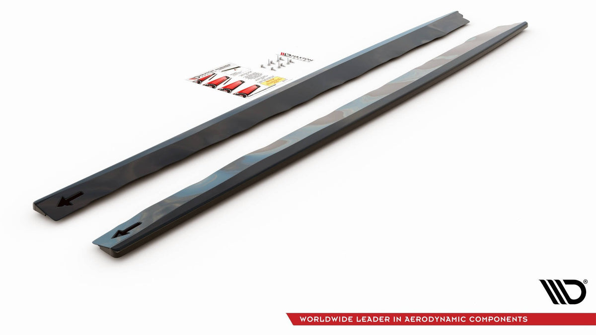 Difusores de taloneras para Ford Mustang Mk. 6 Facelift