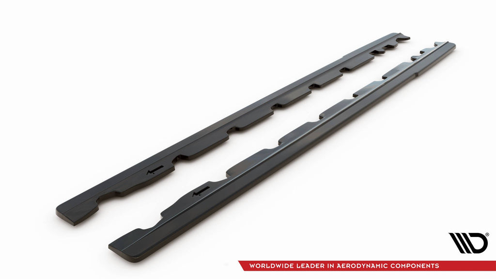 Difusores de taloneras para Ford Mustang Mk5 Facelift