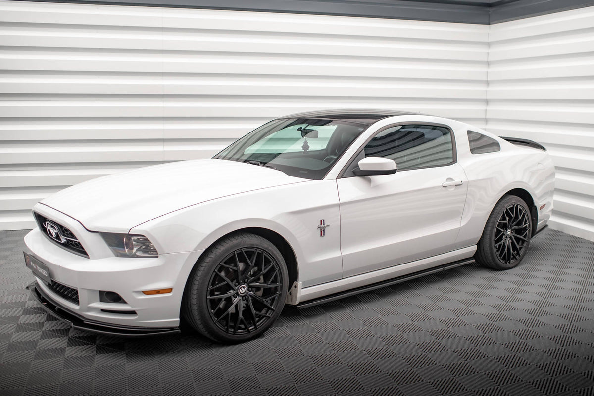 Difusores de taloneras para Ford Mustang Mk5 Facelift