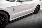 Difusores de taloneras para Ford Mustang Mk5 Facelift