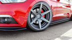 Difusores de taloneras para Ford Mustang Mk6