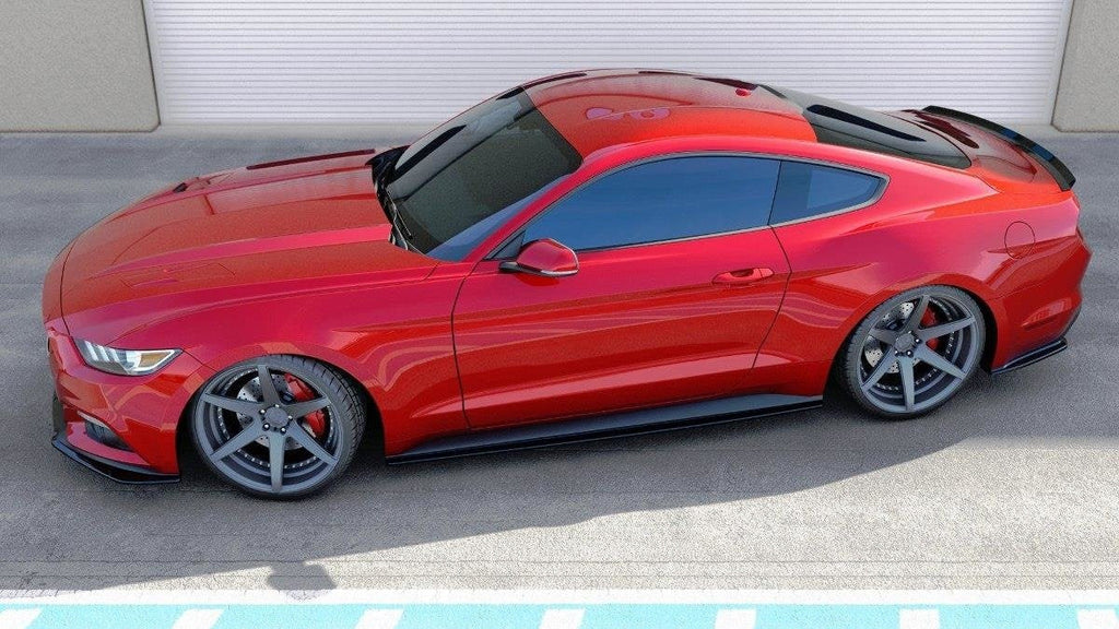 Difusores de taloneras para Ford Mustang Mk6