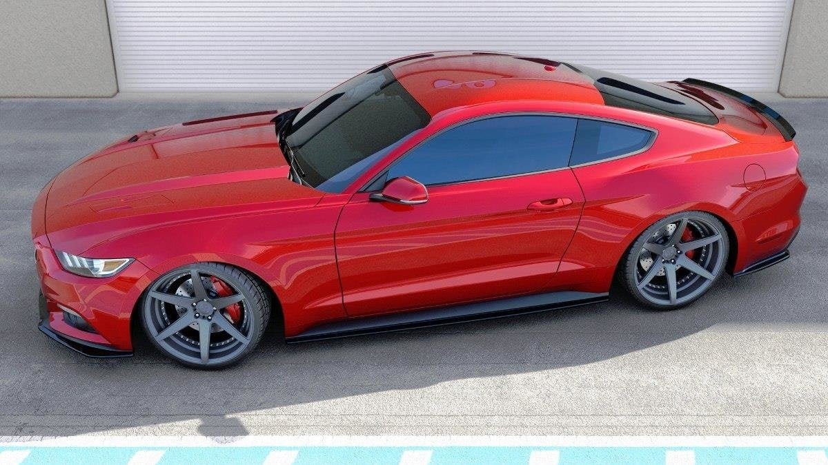 Difusores de taloneras para Ford Mustang Mk6