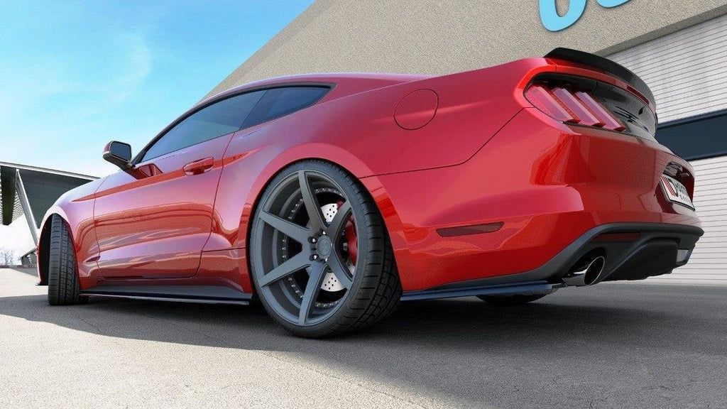 Difusores de taloneras para Ford Mustang Mk6
