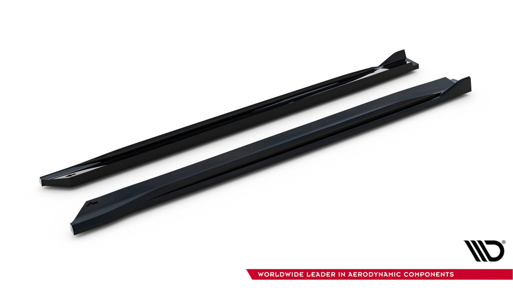 Difusores de taloneras para Ford Tourneo Courier Mk2