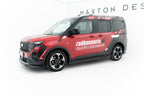 Difusores de taloneras para Ford Tourneo Courier Mk2