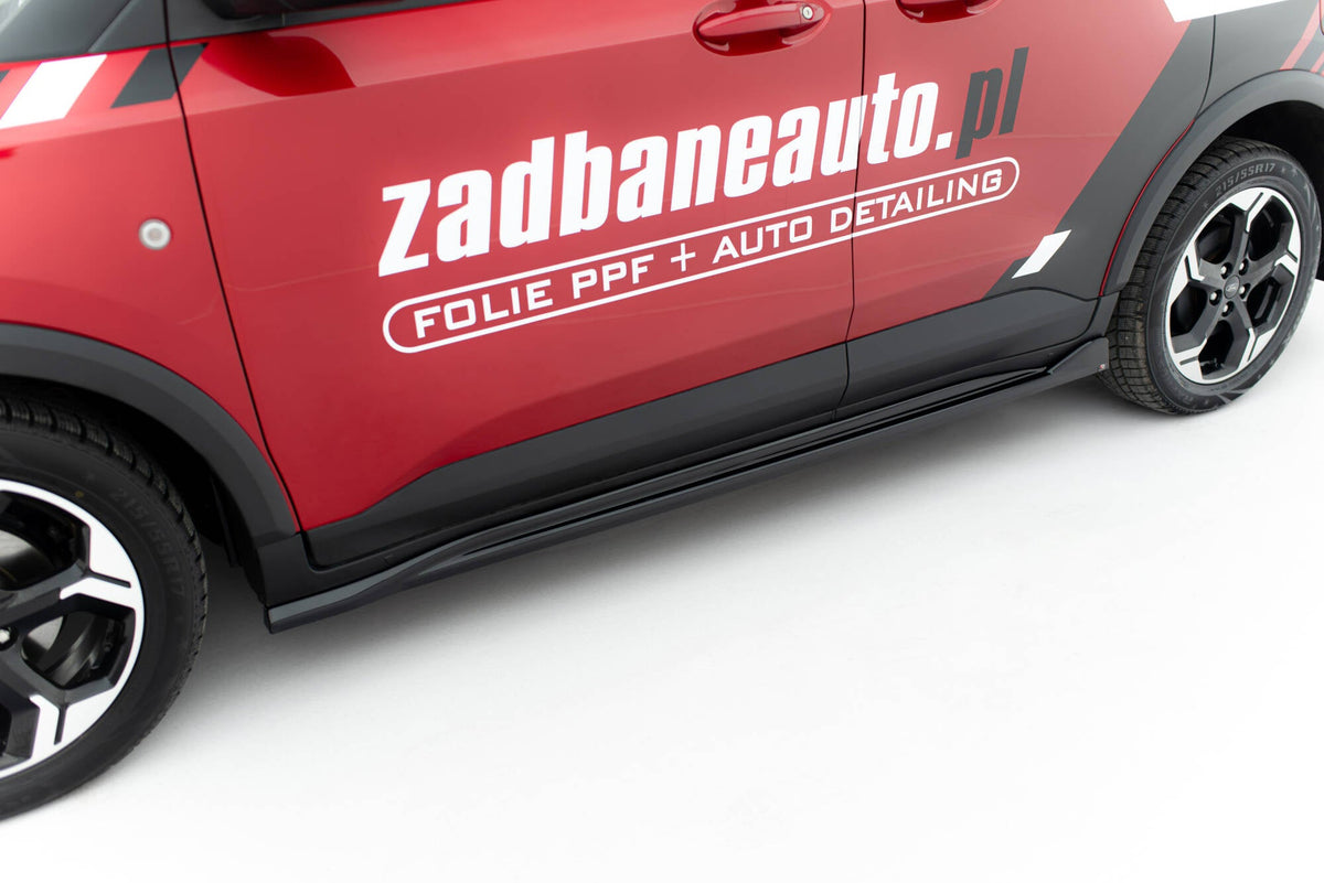 Difusores de taloneras para Ford Tourneo Courier Mk2