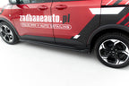 Difusores de taloneras para Ford Tourneo Courier Mk2