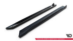 Difusores de taloneras para Ford Tourneo Courier Mk2