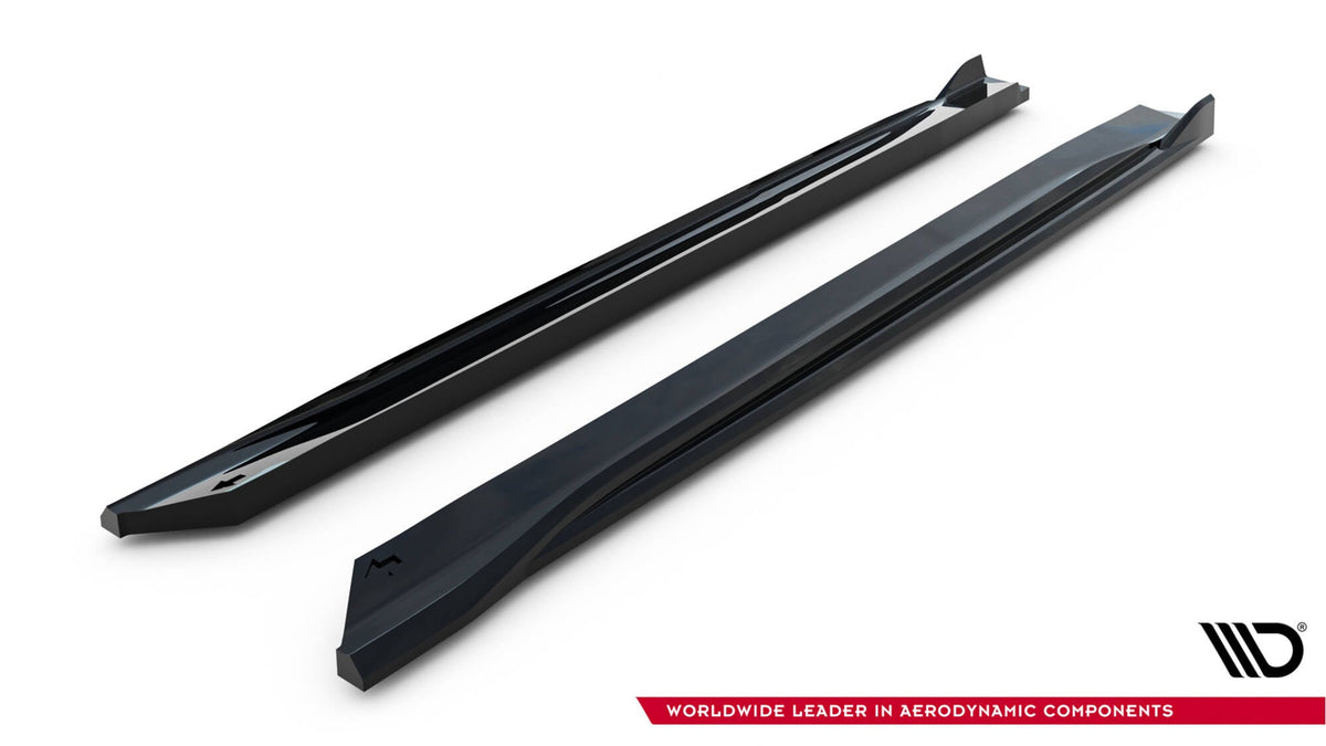 Difusores de taloneras para Ford Tourneo Courier Mk2