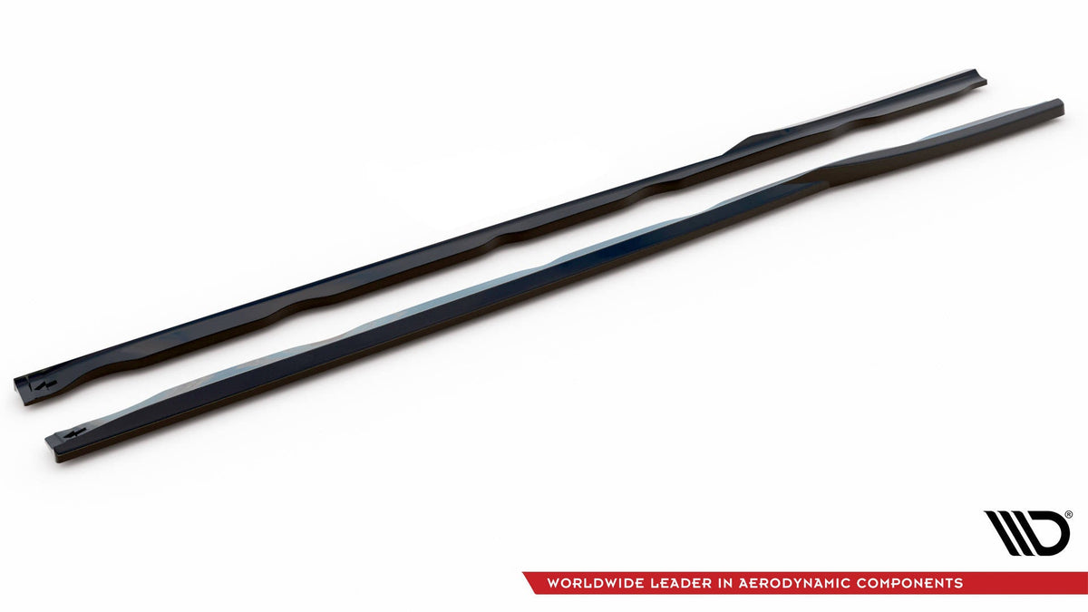 Difusores de taloneras para Ford Transit Custom ST-Line Mk1 Facelift