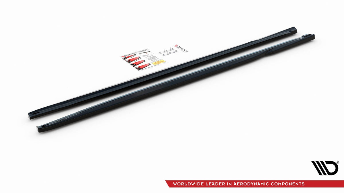 Difusores de taloneras para Honda Civic Mk9