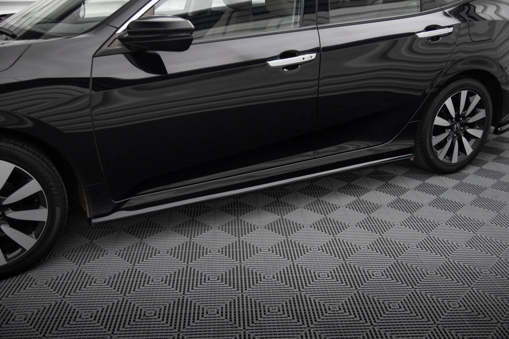 Difusores de taloneras para Honda Civic Sedan Mk10 / Mk10 Facelift