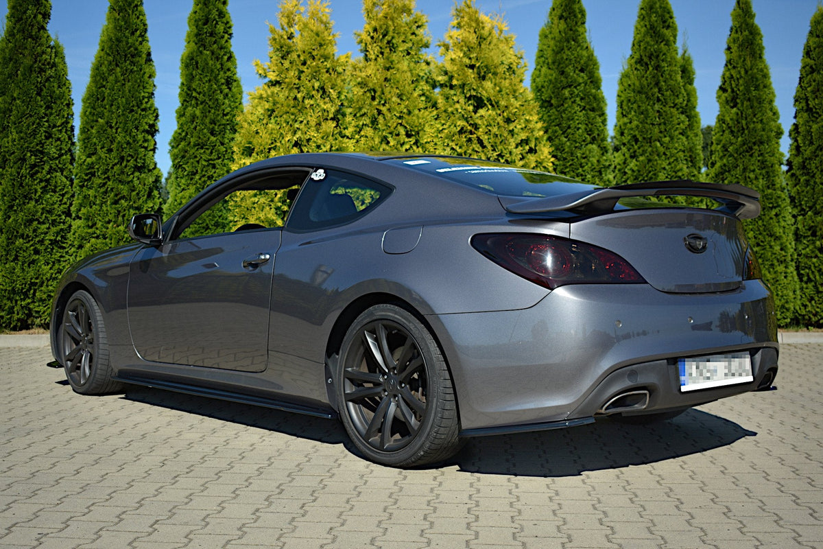 Difusores de taloneras para Hyundai Genesis Coupe Mk1