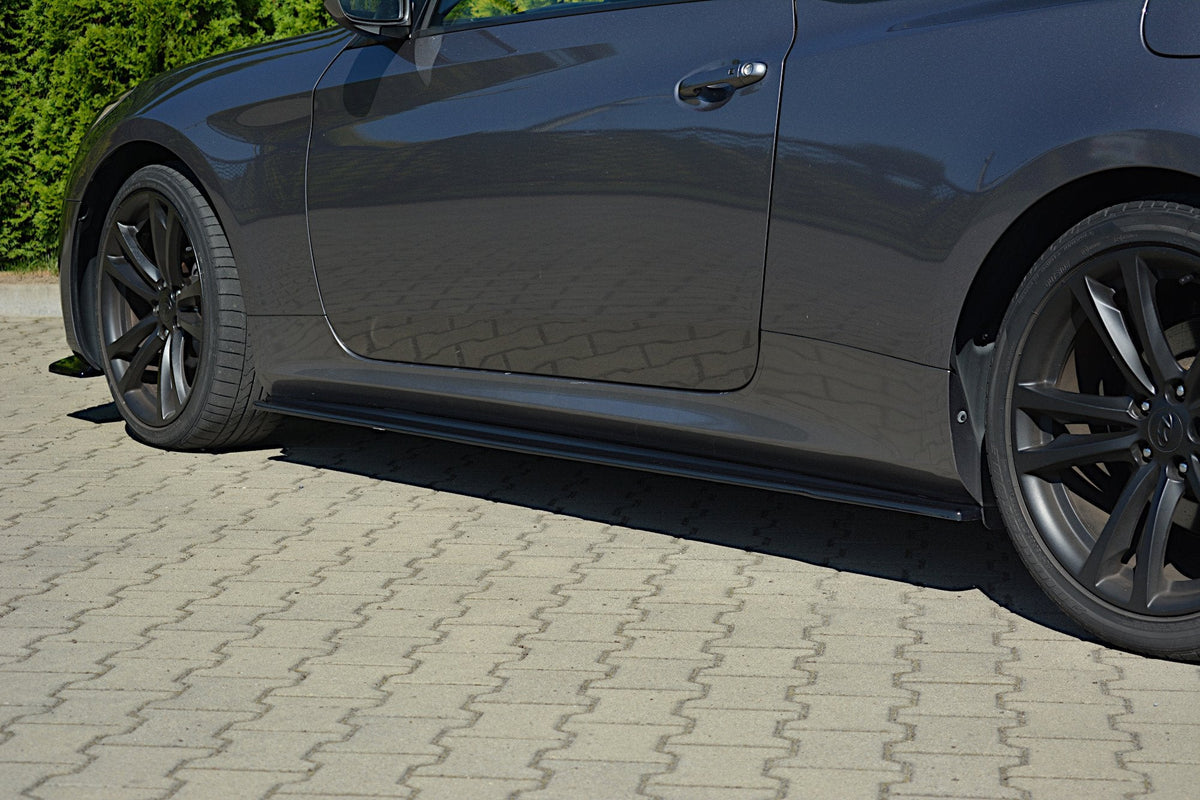 Difusores de taloneras para Hyundai Genesis Coupe Mk1