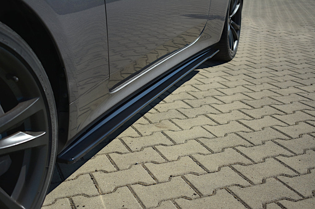 Difusores de taloneras para Hyundai Genesis Coupe Mk1